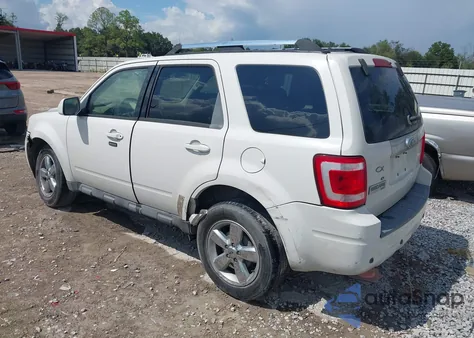 2009 Ford Escape Limited z USA, uszkodzony, nr VIN 1FMCU04G39KA36948